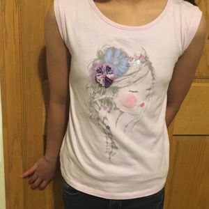 Sleeveless Children’s Place Tee